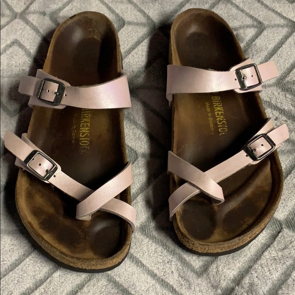 Birkenstock’s- Blush Pink